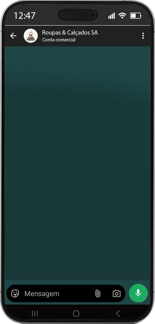 Demonstração do Whats IA