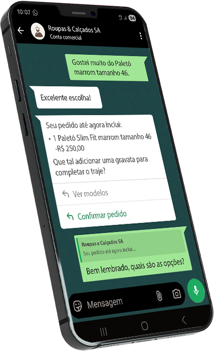 WhatsApp IA no celular