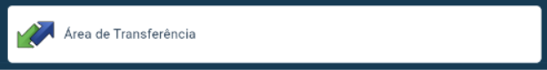 Botão que mostra a funcionalidade de área de transferência do Shop 9 Mobile 